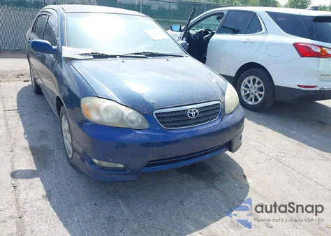2005 Toyota Corolla S из США, поврежденный, VIN 1NXBR32E65Z487712